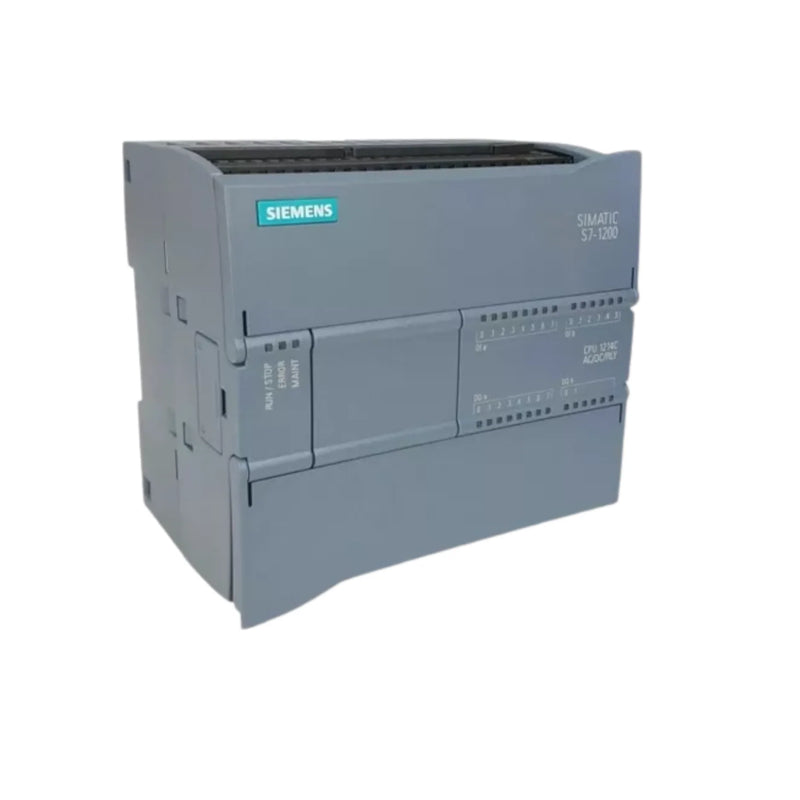 CPU Siemens 6ES7214-1BG40-0XB0 para SIMATIC S7-1200. Controle avançado.