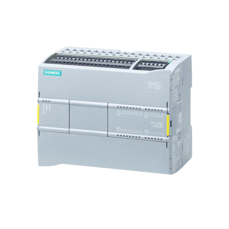 SIEMENS Siemens 6ES7215-1AF40-0XB0 Siemens Industrial  PROFINET, PROFIBUS, Modbus (conforme modelo)
