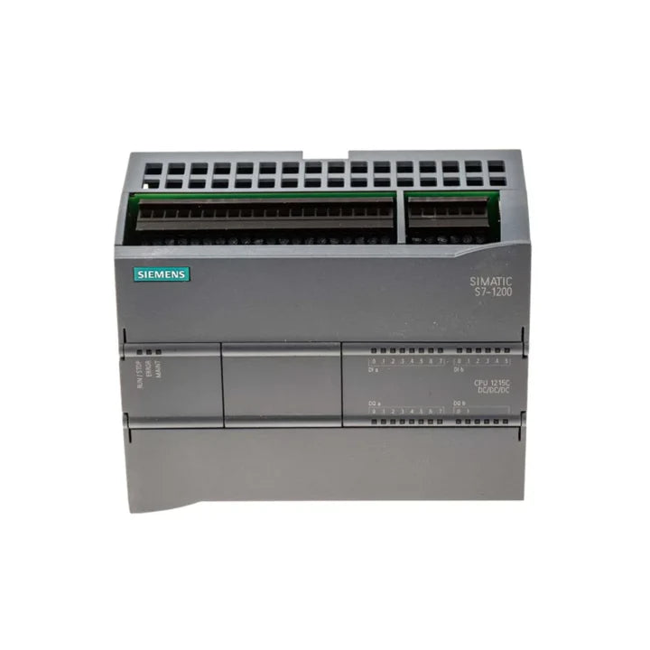 CPU Siemens S7-1200 1215C 6ES7215-1AG40-0XB0 com PROFINET e I/O integrados