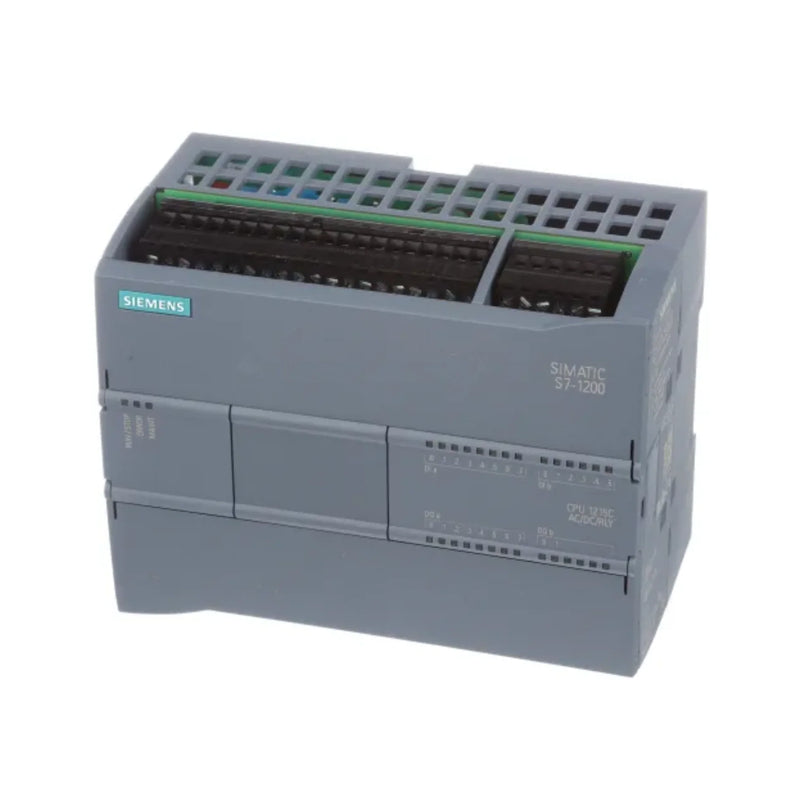 SIEMENS Siemens 6ES7215-1BG40-0XB0 Siemens Industrial  PROFINET, PROFIBUS, Modbus (conforme modelo)