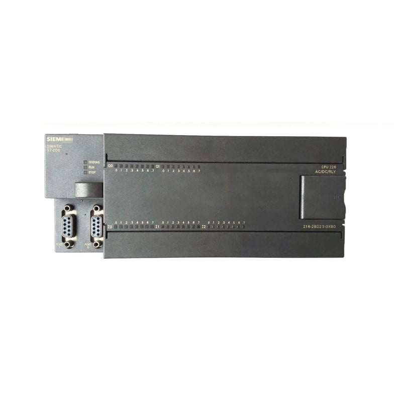 SIEMENS Siemens 6ES7216-2AD23-0XB0 Siemens Industrial  PROFINET, PROFIBUS, Modbus (conforme modelo)