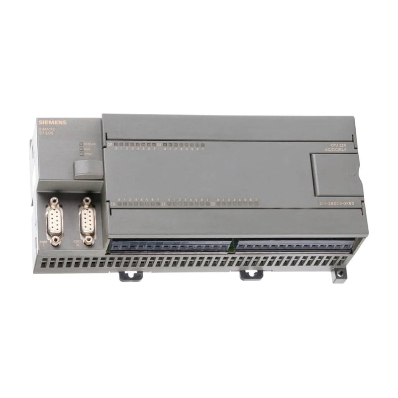 SIEMENS Siemens 6ES7216-2BD23-0XB0 Siemens Industrial  PROFINET, PROFIBUS, Modbus (conforme modelo)