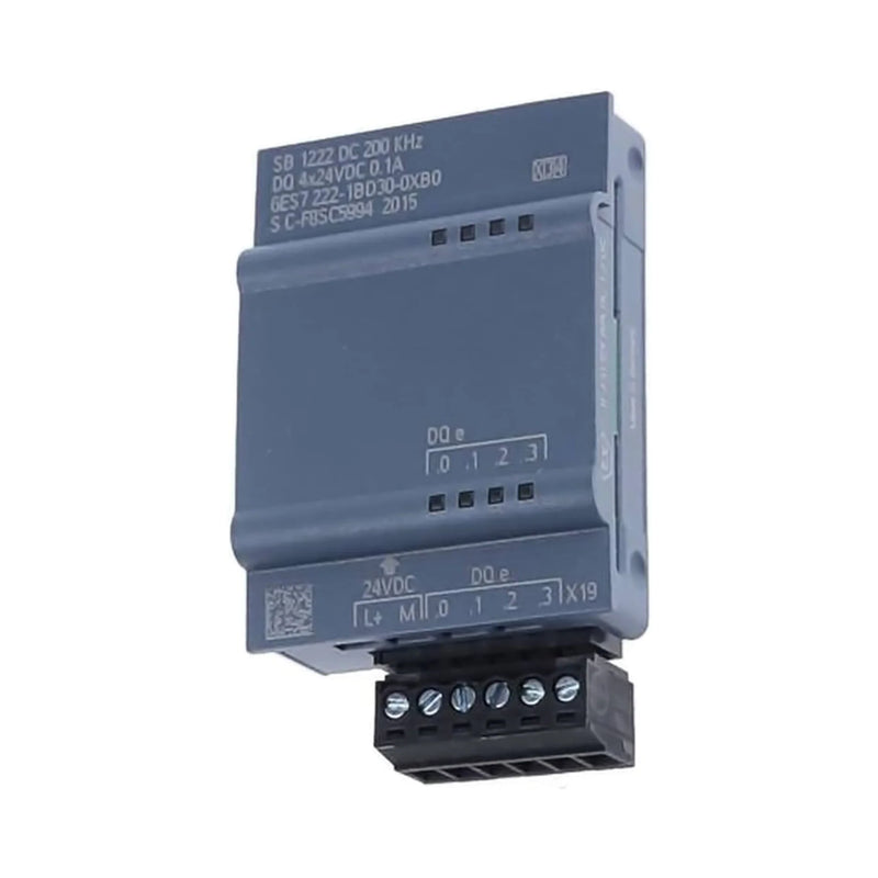 SIEMENS Siemens 6ES7222-1BD30-0XB0 Siemens Industrial  PROFINET, PROFIBUS, Modbus (conforme modelo)