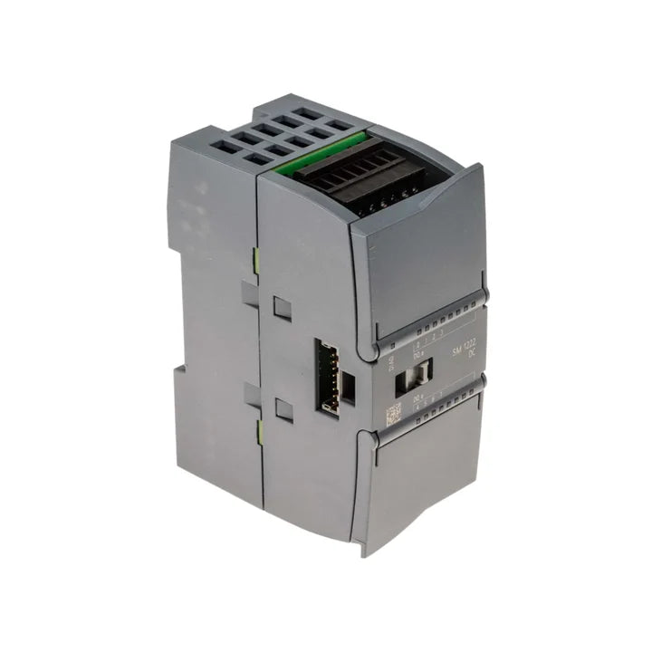 Módulo de saída digital Siemens 6ES7222-1BF32-0XB0 S7-1200 com 32 saídas 24 VCC