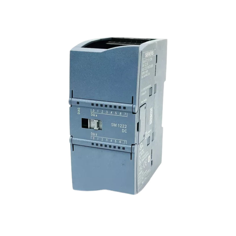 Módulo Siemens 6ES7222-1BH32-0XB0, compatível com controladores S7-1200 PLC para automação.