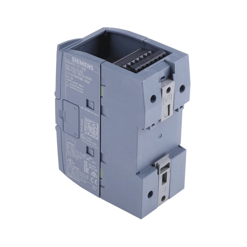 Módulo digital para PLCs SIMATIC S7-1200 modelo 6ES7223-1BH32-0XB0 da Siemens.