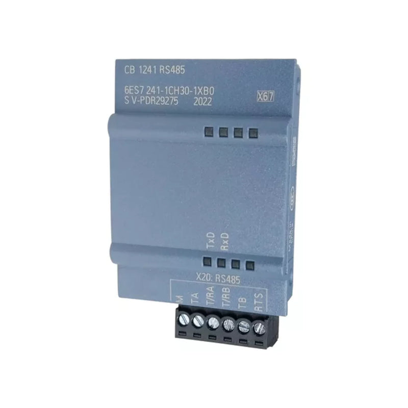 SIEMENS SIEMENS 6ES7241-1CH30-1XB0 Siemens Industrial PROFINET, PROFIBUS, Modbus (conforme modelo)