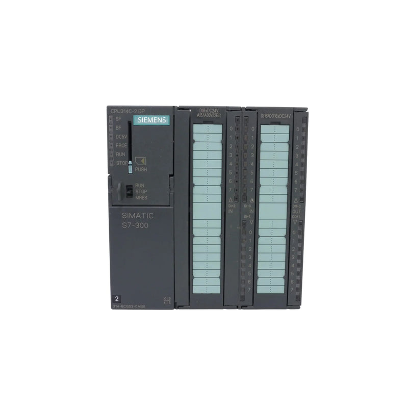 SIEMENS Siemens 6ES7314-6CG03-0AB0 componente automação industrial