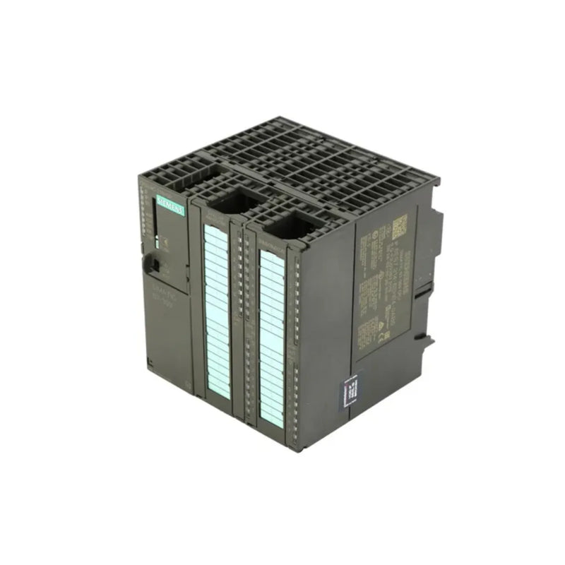 Controlador CPU Siemens 6ES7314-6EH04-0AB0 SIMATIC S7-300 I/O digital e analógico e redes PROFINET/PROFIBUS