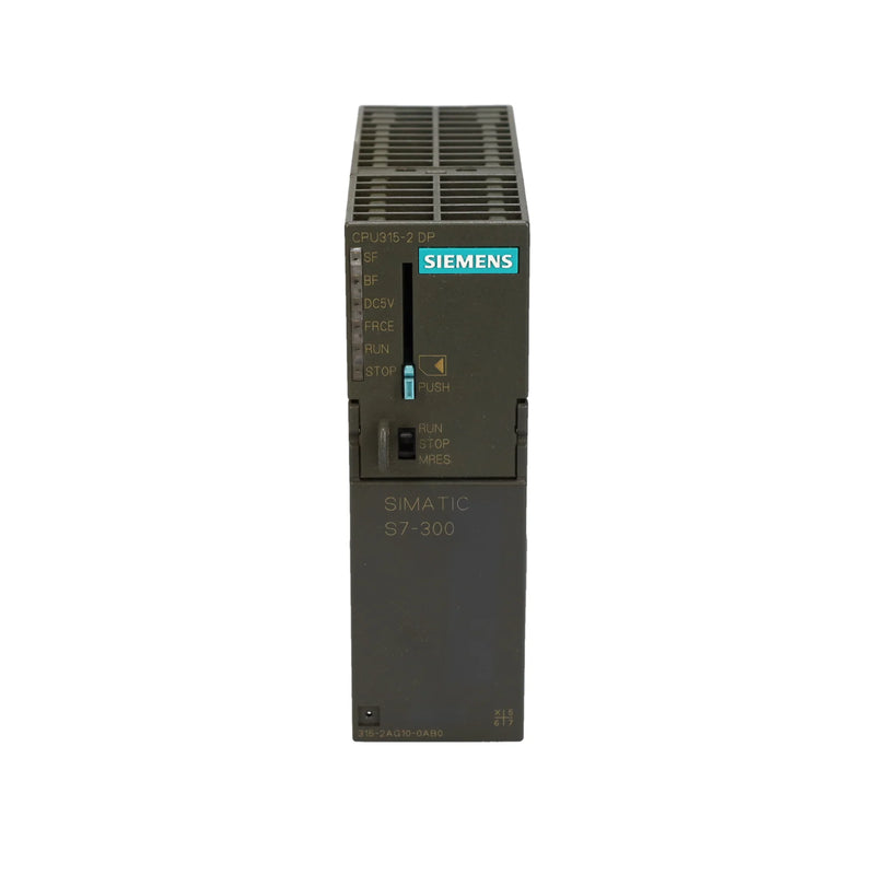 SIEMENS Siemens 6ES7315-2AG10-0AB0 Siemens Industrial  PROFINET, PROFIBUS, Modbus (conforme modelo)