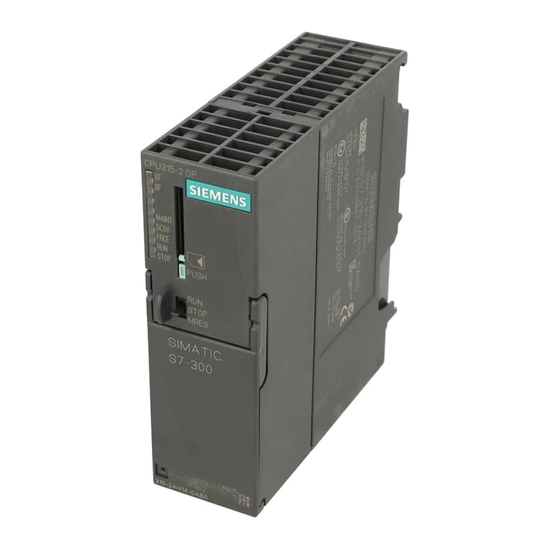 SIEMENS SIEMENS 6ES7315-2AH14-0AB0 automação industrial PROFINET, PROFIBUS, Modbus (conforme modelo)