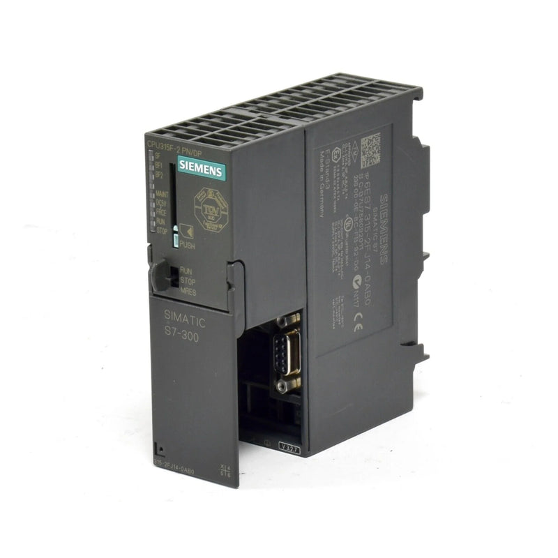 SIEMENS Siemens 6ES7315-2FJ14-0AB0 Siemens Industrial  PROFINET, PROFIBUS, Modbus (conforme modelo)