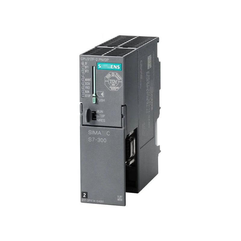 SIEMENS Siemens 6ES7317-2FK14-0AB0 Siemens Industrial  PROFINET, PROFIBUS, Modbus (conforme modelo)