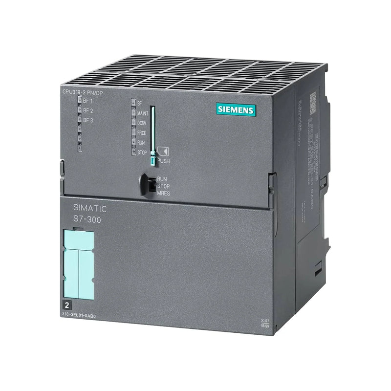 SIEMENS Siemens 6ES7318-3EL01-0AB0 Siemens Industrial  PROFINET, PROFIBUS, Modbus (conforme modelo)