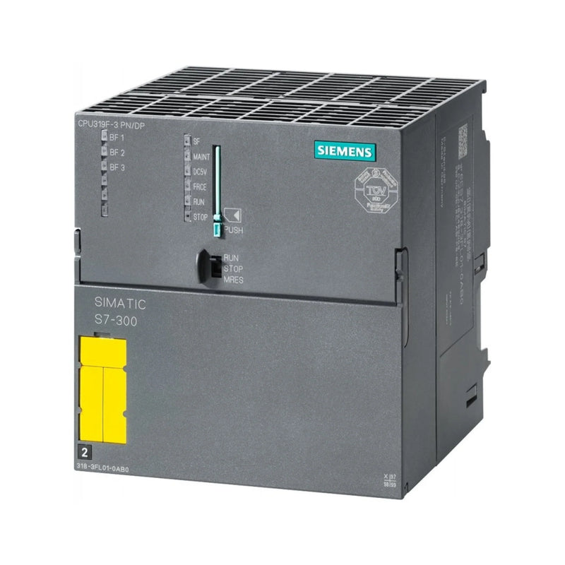 SIEMENS Siemens 6ES7318-3FL01-0AB0 Siemens Industrial  PROFINET, PROFIBUS, Modbus (conforme modelo)