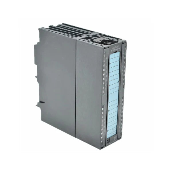 Módulo Siemens 6ES7321-1BL00-0AA0 controlando saídas digitais na automação industrial