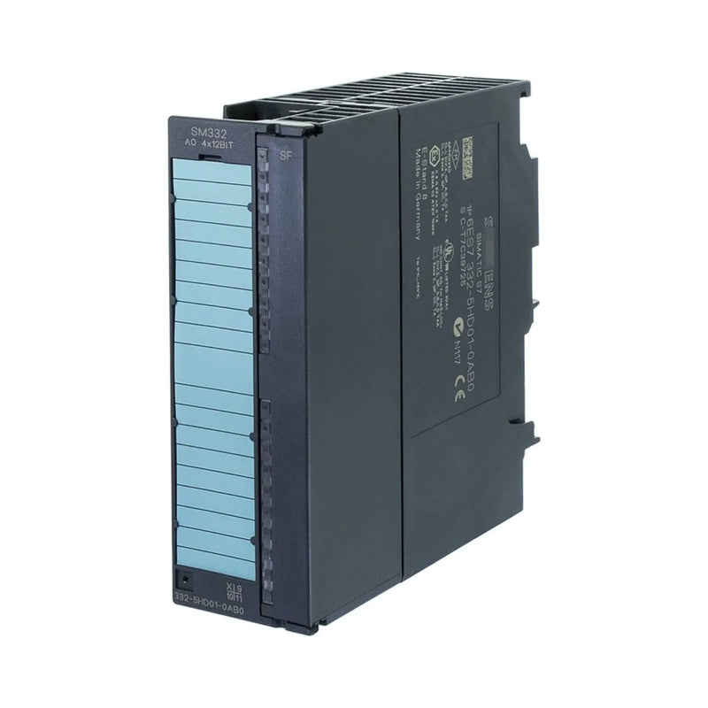 SIEMENS SIEMENS 6ES7332-5HD01-0AB0 automação industrial PROFINET, PROFIBUS, Modbus (conforme modelo)