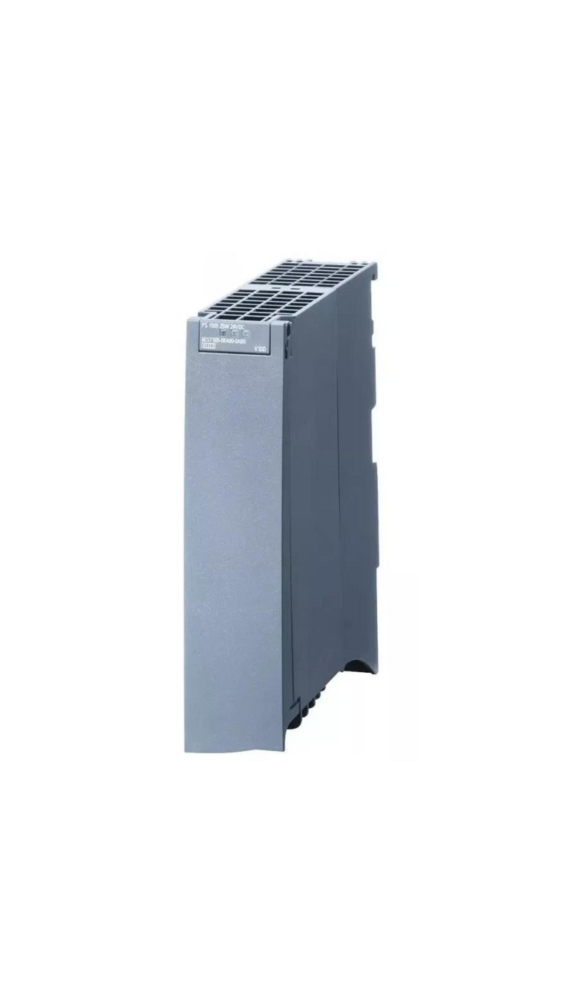 Módulo Ethernet Siemens 6GK7542-1AX00-0XE0 CM 1542-1 para SIMATIC S7-1500, adiciona comunicação Profinet IO e TCP/IP.