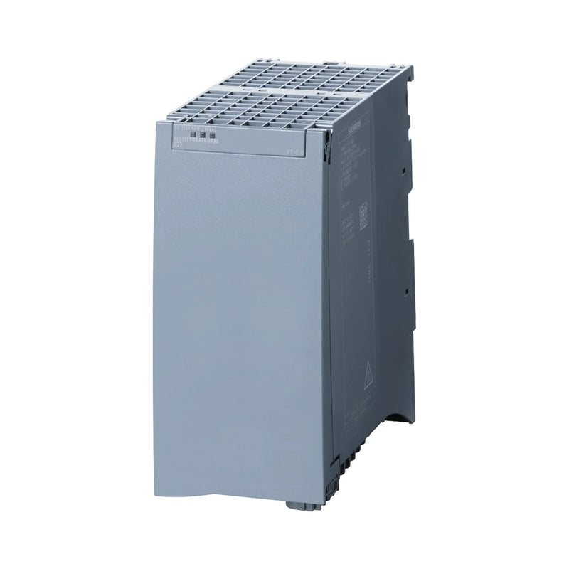 Módulo I/O Siemens 6ES7507-0RA00-0AB0 para automação S7-1500, suporte a dados digitais e analógicos.