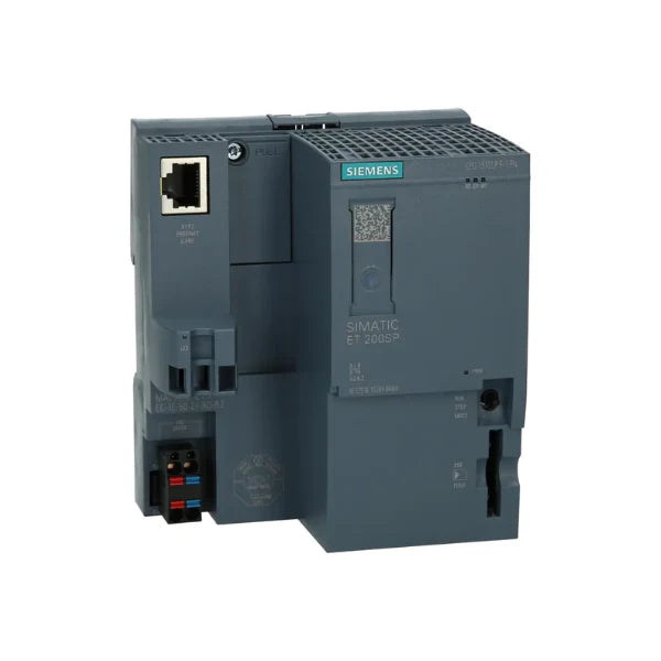 Siemens 6ES7510-1SJ01-0AB0, CPU compacta, PROFINET, automação industrial.