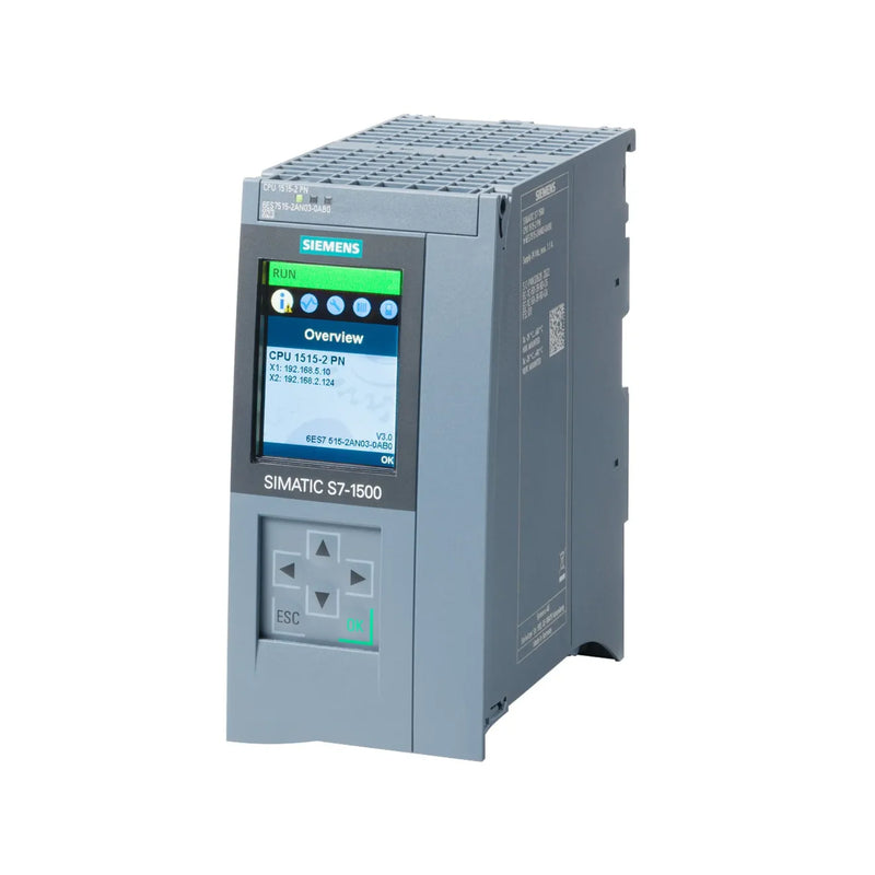 SIEMENS SIEMENS 6ES7515-2AN03-0AB0 componente automação industrial
