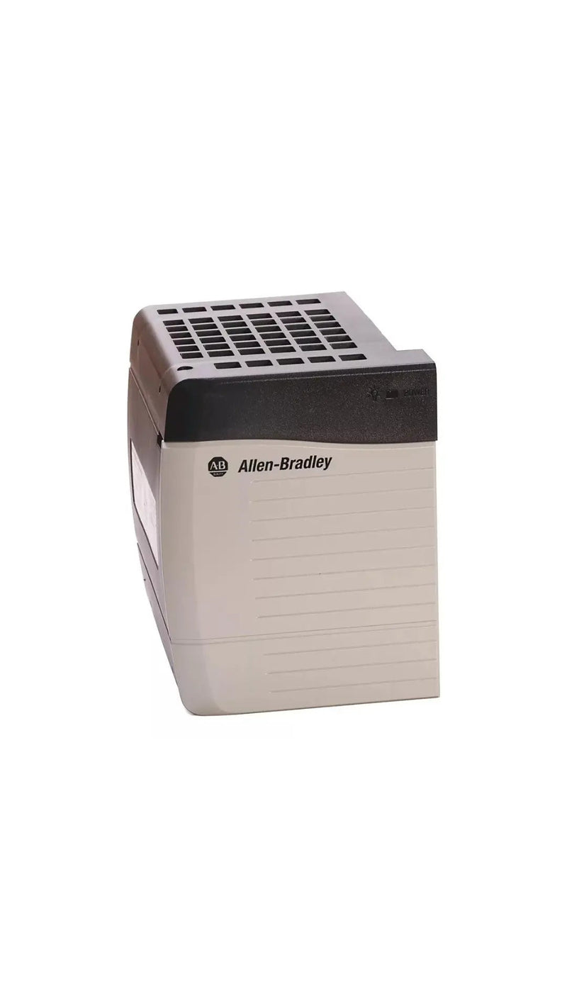 Módulo de fonte de alimentação Allen Bradley 1756-PA72 projetado para sistemas ControlLogix, oferecendo energia DC estável para controle industrial.