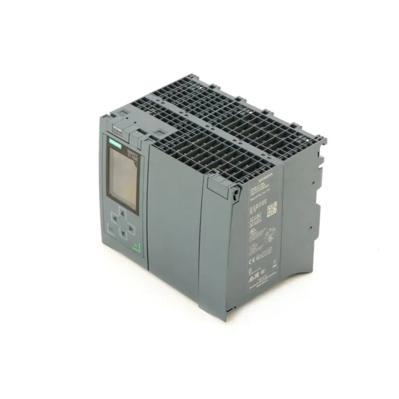 CPU Siemens 6ES7517-3FP00-0AB0, alta velocidade e segurança com suporte a PROFINET e PROFIBUS DP.