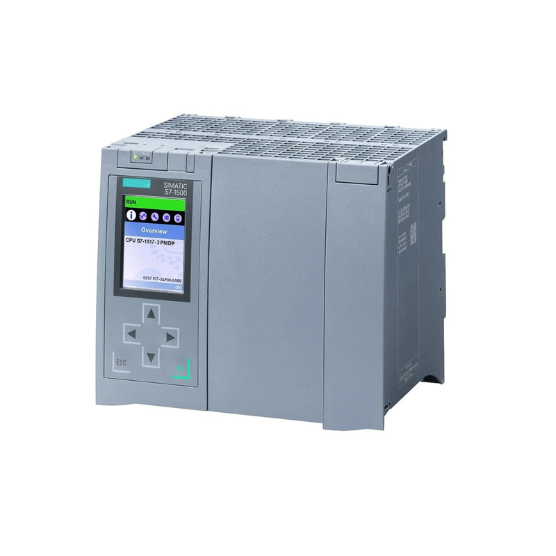 SIEMENS Siemens 6ES7517-3UP00-0AB0 Siemens Industrial  PROFINET, PROFIBUS, Modbus (conforme modelo)