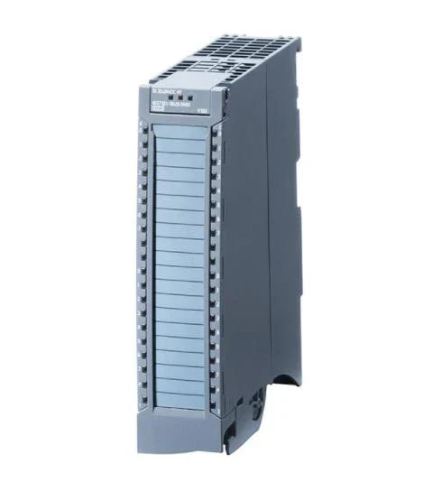 Controle digital industrial com módulo Siemens para SIMATIC S7-1500, eficiente e confiável para automação.