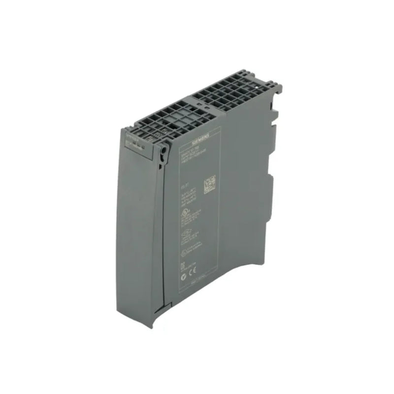 Módulo de comunicação industrial Siemens para sistema de automação S7-1500 com interface PROFINET dedicada.