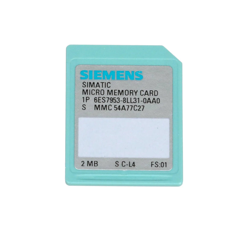 SIEMENS Siemens 6ES7953-8LL31-0AA0 Siemens Industrial  PROFINET, PROFIBUS, Modbus (conforme modelo)