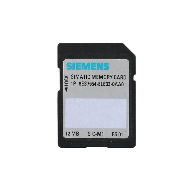 Cartão Siemens SIMATIC S7 para comunicação rápida em ambientes de automação industrial.