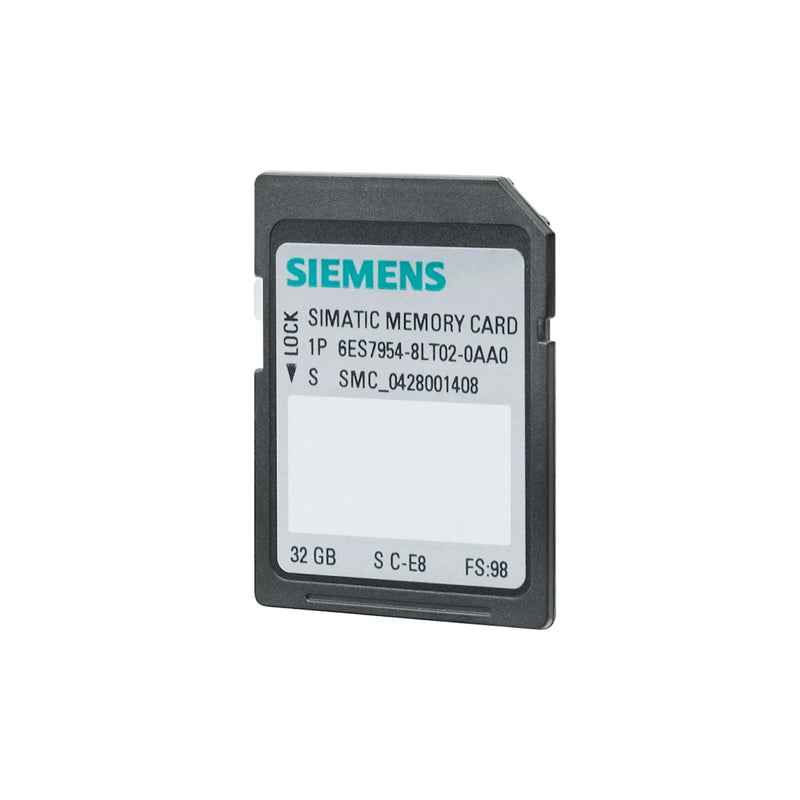 SIEMENS Siemens 6ES7954-8LT03-0AA0 componente automação industrial