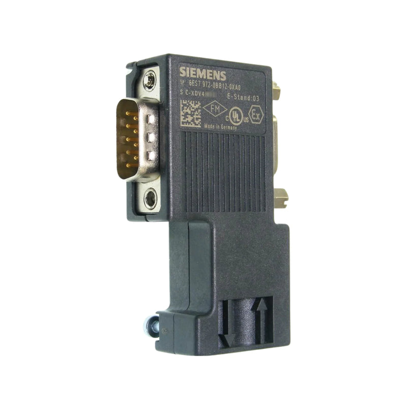 SIEMENS Siemens 6ES7972-0BB12-0XA0 Siemens Industrial  PROFINET, PROFIBUS, Modbus (conforme modelo)