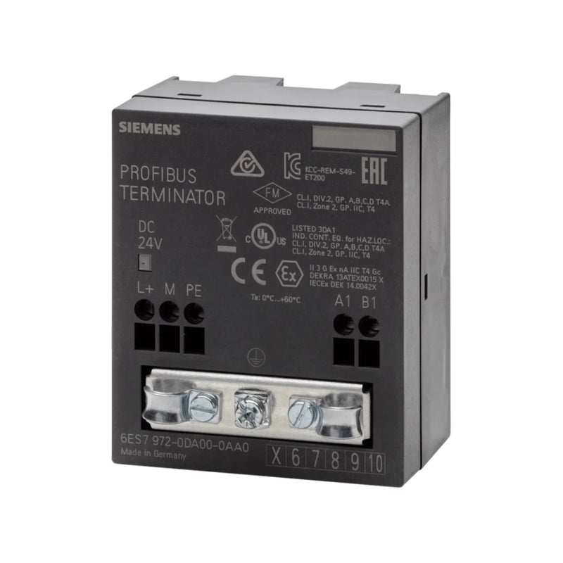 SIEMENS Siemens 6ES7972-0DA00-0AA0 componente automação industrial