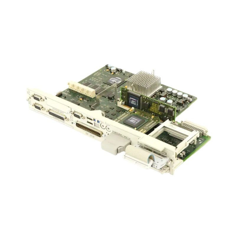 Computador industrial Siemens 6FC5357-0BB25-0AA0 PCU 50.3 com Core2 Duo, HDD 160 GB e 2 GB RAM.