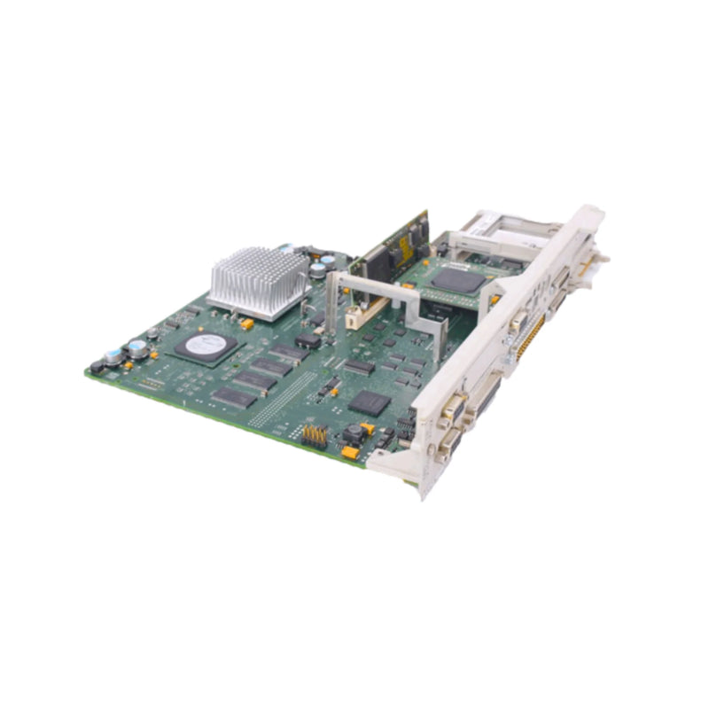 Painel Siemens 6FC5357-0BB25-0AB0 para controle CNC com display colorido e operação ergonômica.