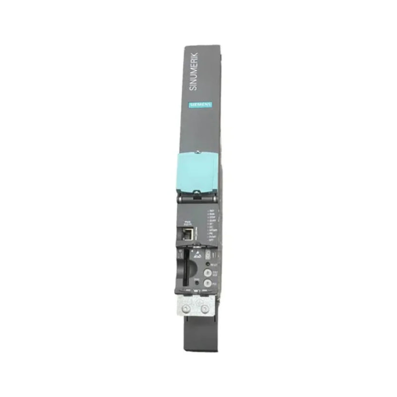 Unidade processadora Siemens 6FC5371-0AA30-0AB0 NCU 730.2 com 2 MB de memória PLC para controle CNC.