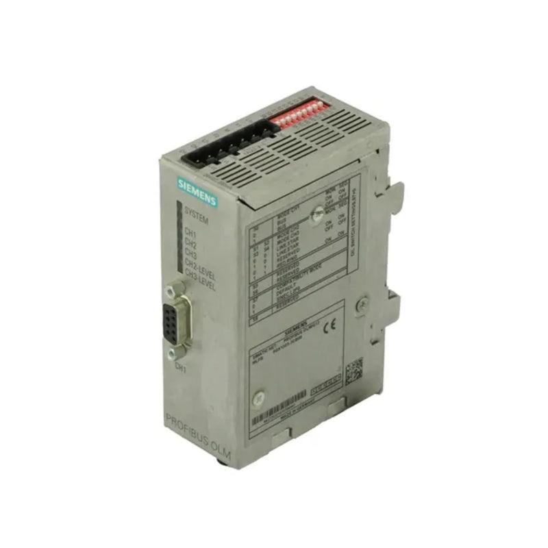 SIEMENS Siemens 6GK1503-3CB00 Siemens Industrial PROFINET, PROFIBUS, Modbus (conforme modelo)