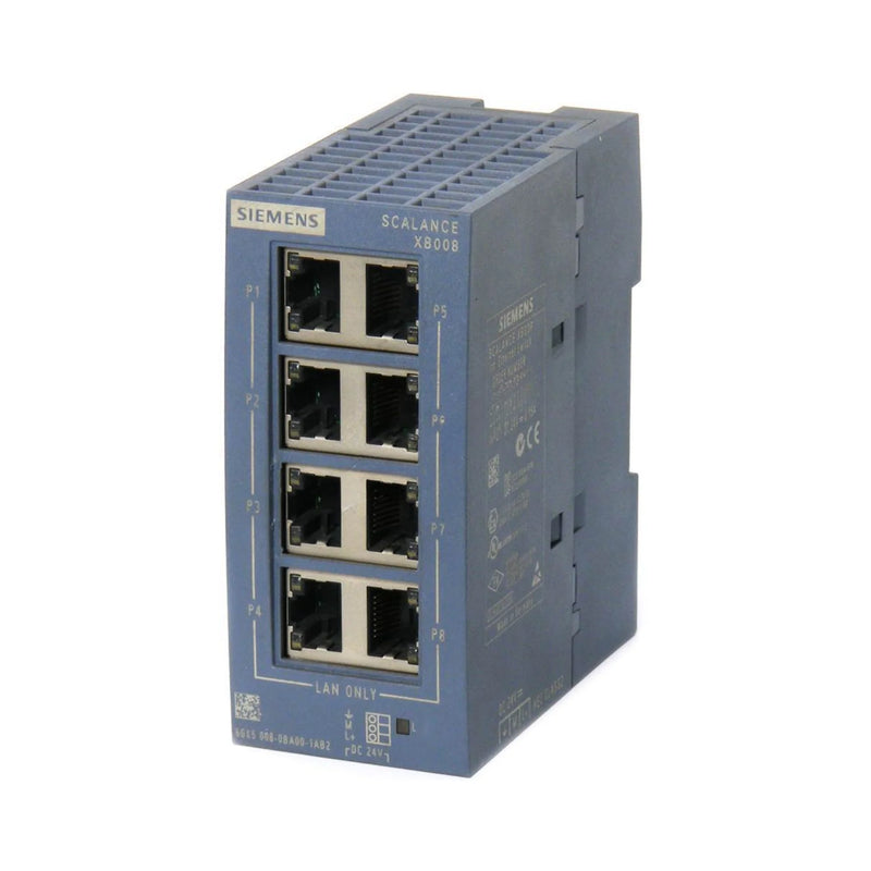 SIEMENS Siemens 6GK5008-0BA00-1AB2 Siemens Industrial  PROFINET, PROFIBUS, Modbus (conforme modelo)