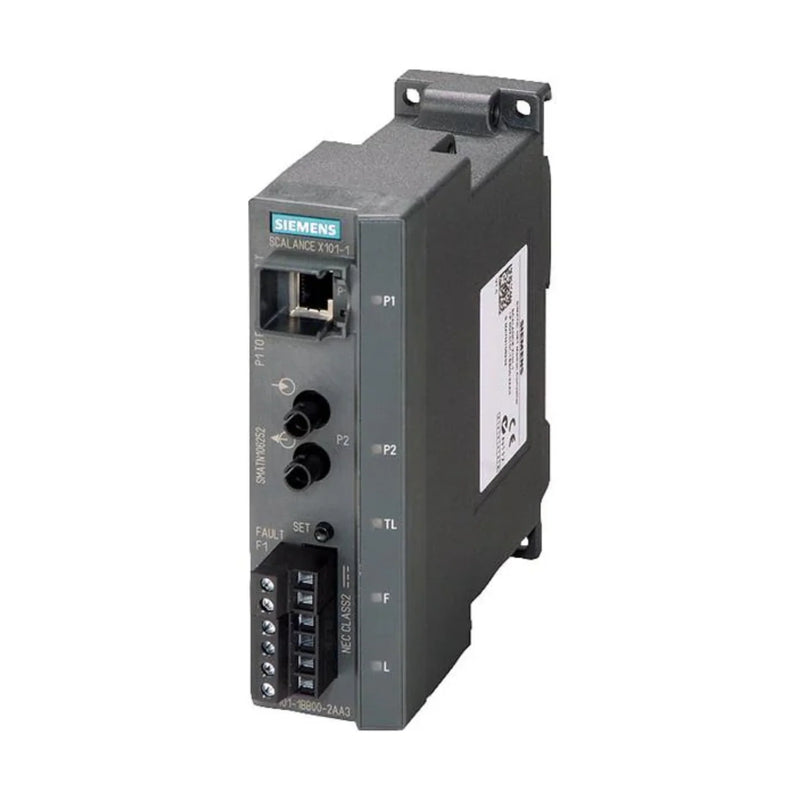 SIEMENS Siemens 6GK5101-1BB00-2AA3 Siemens Industrial  PROFINET, PROFIBUS, Modbus (conforme modelo)