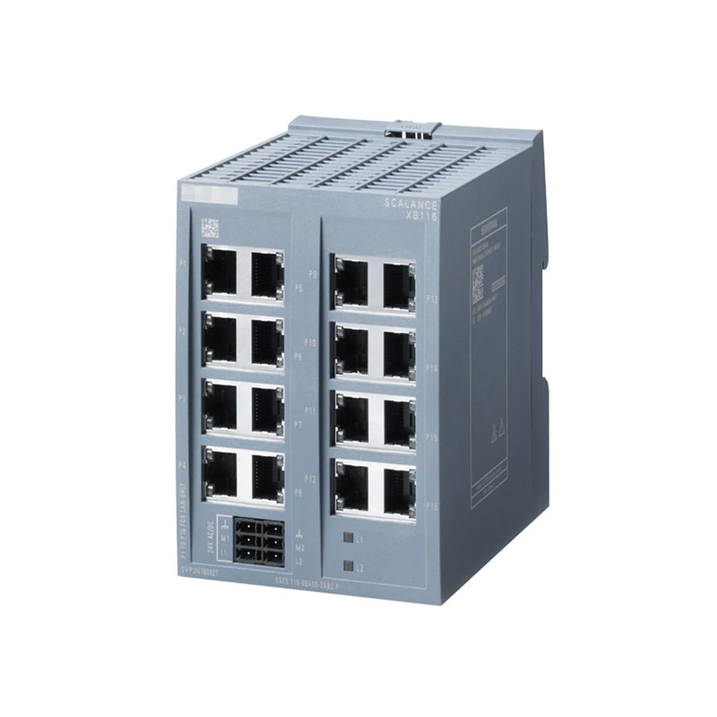 SIEMENS Siemens 6GK5116-0BA00-2AB2 Siemens componente de automação industrial