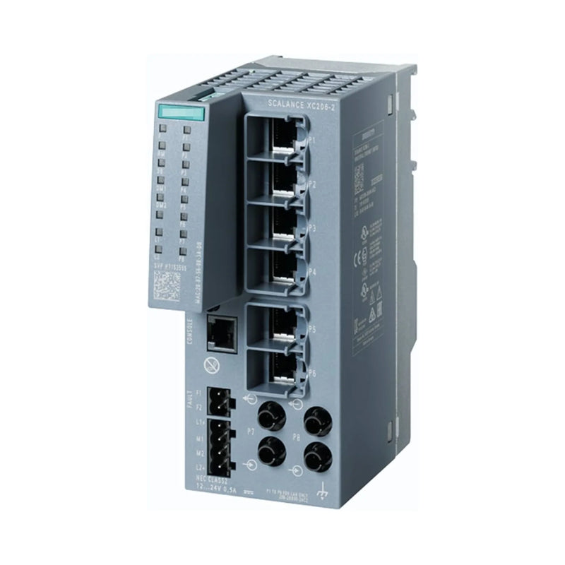 SIEMENS Siemens 6GK5206-2BB00-2AC2 Siemens Industrial  PROFINET, PROFIBUS, Modbus (conforme modelo)
