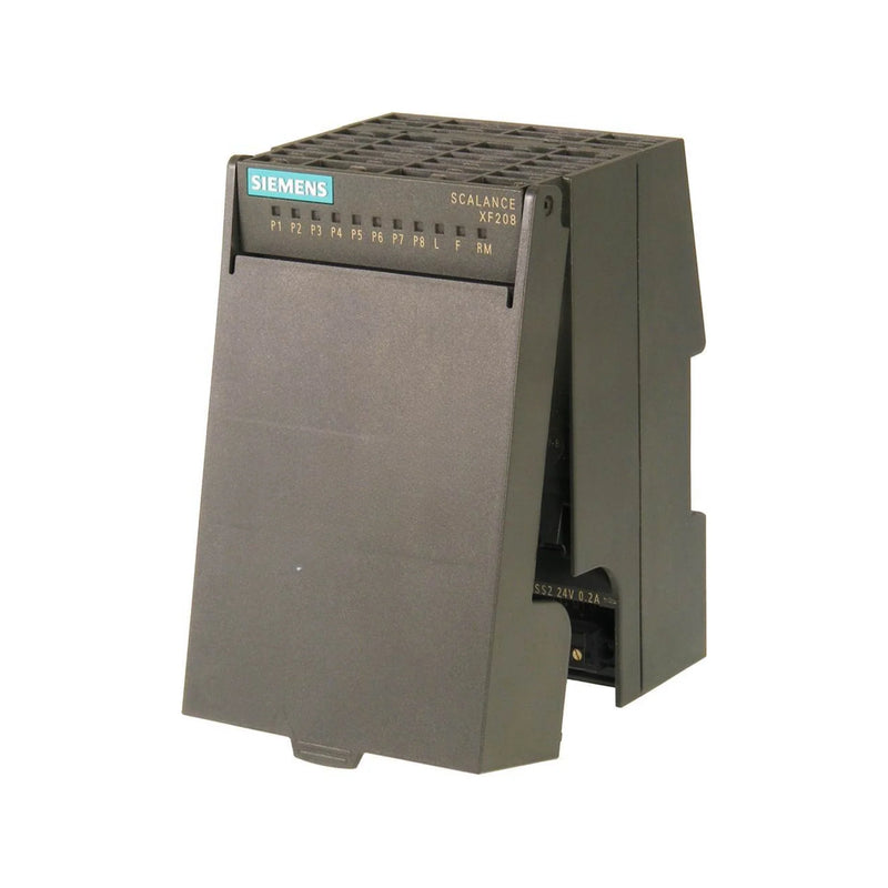 SIEMENS Siemens 6GK5208-0BA00-2AF2 Siemens Industrial  PROFINET, PROFIBUS, Modbus (conforme modelo)