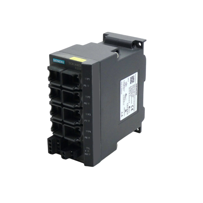SIEMENS Siemens 6GK5208-0BA10-2AA3 Siemens Industrial  PROFINET, PROFIBUS, Modbus (conforme modelo)