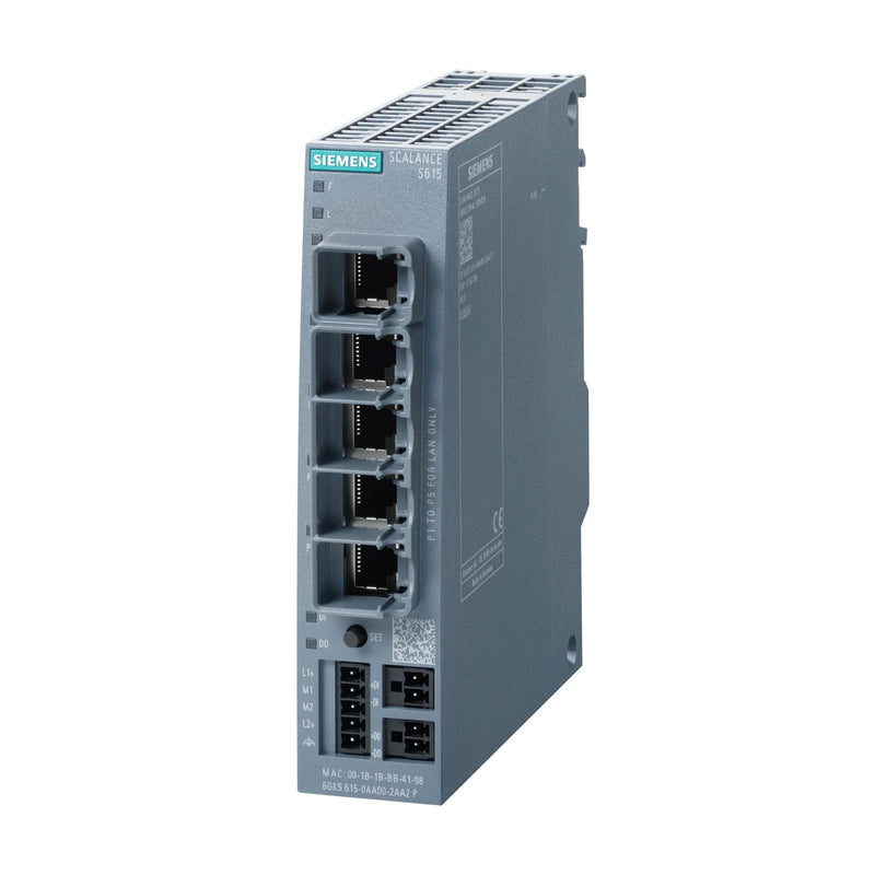 SIEMENS Siemens 6GK5615-0AA00-2AA2 Siemens Industrial  PROFINET, PROFIBUS, Modbus (conforme modelo)