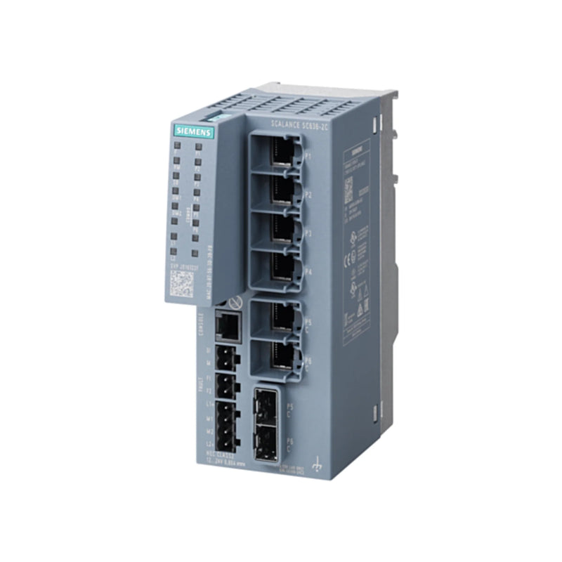 SIEMENS Siemens 6GK5636-2GS00-2AC2 componente automação industrial