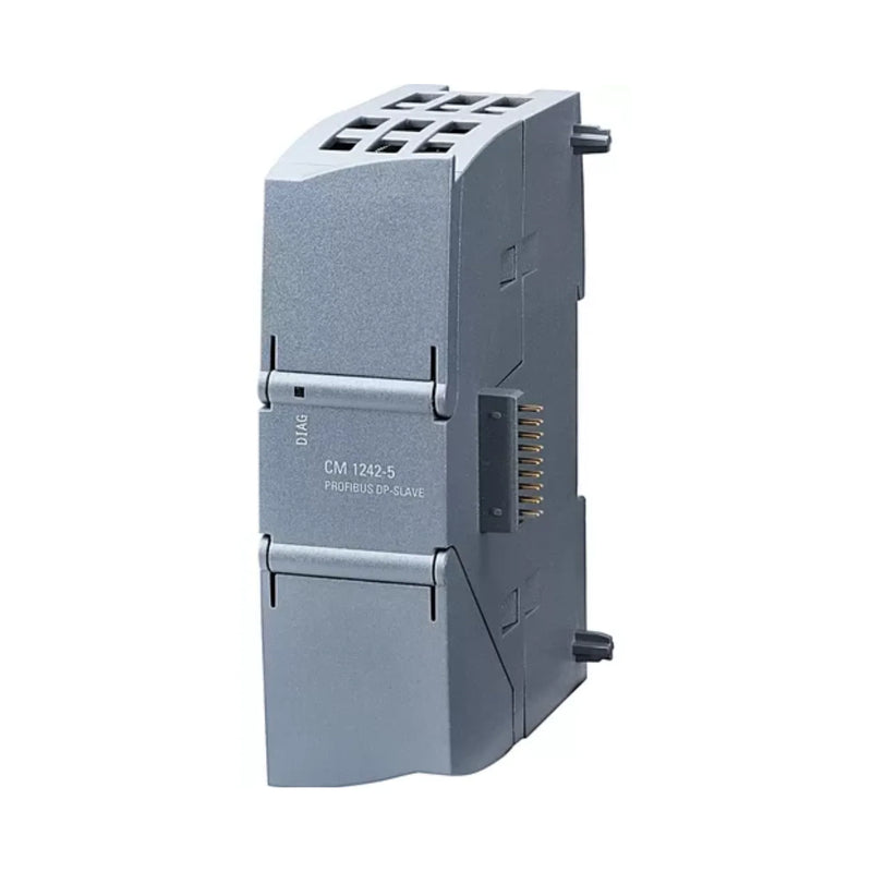 Módulo de segurança Ethernet Siemens SCALANCE S com firewall e VPN, modelo 6GK7242-5DX30-0XE0.