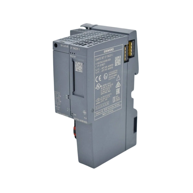 SIEMENS Siemens 6GK7542-6UX00-0XE0 Siemens Industrial PROFINET, PROFIBUS, Modbus (conforme modelo)
