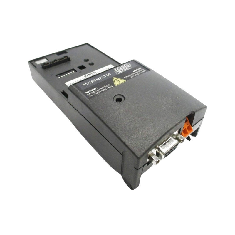 Módulo PROFIBUS Siemens 6SE6400-1PB00-0AA0 para MICROMASTER; comunicação rápida e confiável.